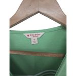 Brooks Brothers Brooks‎ Brothers Red Fleece Women's Green Striped 3/4 Sleeve Knit Dress Medium Photo 1