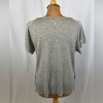 Peyton Jensen  Side Stripe Short Sleeve T Shirt Photo 3