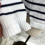 Lilly Pulitzer Calloway Navy Stripes Chenille Pullover Sweater Size Medium Photo 1