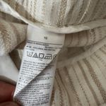 Banana Republic  Linen-Blend Striped Paperbag Pant Size‎ 10 NWT Photo 8