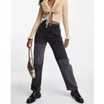 Hollister Ultra High-Rise Dad Jean Black 1R W25 L31 Photo 9