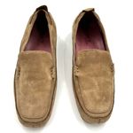 Timberland Tan Leather Penny Loafer Slip On Flat Shoes Photo 2