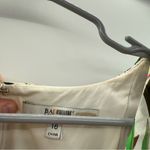 Badgley Mischka Palm Tree Maxi Dress Women’s Size 16 Ruffle Sleeve Tie Waist Photo 10