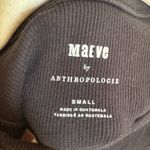Maeve  by Anthropologie Black Tank Top Photo 1