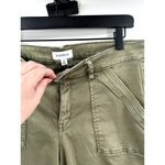 Evereve  Army Green Tate Cargo Slim Pant Size 30 Photo 4