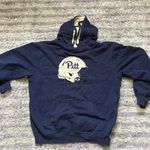Pittsburgh Oversized Hoodie Blue Size L Photo 0
