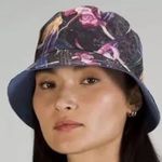 Lululemon Both Ways Tropical Floral & Blue Bucket Hat Size L/XL NWT Photo 3