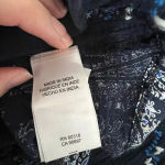 Lucky Brand  paisley tank top‎ Photo 5