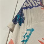 Fresh Produce Fresh Produce White and Orange Emma Sundress Midi large Photo 3