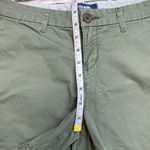 Old Navy Women's Moss Olive Green Everyday Shorts Chino Khaki 2 Summer Casual Photo 8