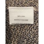 Eileen Fisher  Petite 100% Linen Long Line Open Front Cardigan PL Quiet Luxury Photo 5