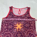 a.n.a Maxi Slip Dress Women’s M Sleeveless Paisley Strech Photo 6