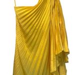 Hutch  by Anthropologie one-shoulder pleated mini dress- size S Photo 6