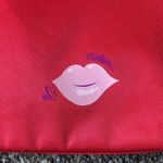 Clinique  Tote Red Purple Pink Lips NWT. Photo 2