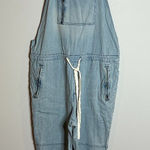 Lou & grey  casual drawstring overalls Photo 0