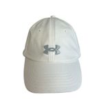 Under Armour UA Blitzing Hat Slideback Gray Embroidered Center Logo Lightweight Photo 1