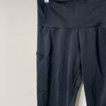 Adidas  Black Climalite Leggings Small Photo 1