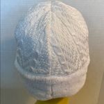 Spyder  Cable Knit white beanie ski ladies women's cap, Hat Photo 1