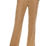 OTD Onthisday Camel Wool Blend Pants NEW 25 Tan Photo 0