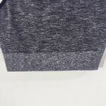Gymshark  Gray Sports Bra Size Small Gym Shark Gray and Black Sports Bra Photo 2