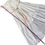 Thalia Sodi White Off The Shoulder Gauze Fit Flare Dress Photo 10