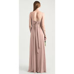 Jenny Yoo  Kiara whipped apricot Dress Photo 7