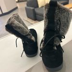 Toms Boots  Black and Brown Fur Winter Boots 9
GREAT SHAPE Photo 5