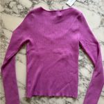 Pink Rose NWT sweetheart neck rayon sweater size L Photo 2