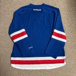 Reebok New York Rangers  Blue Fanatics Stitched NHL Jersey  Photo 1