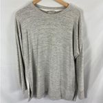 Aerie Tunic Heather Grey Sweatshirt Size Medium Photo 0