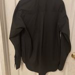 Good American  Black Button Down Shirt Photo 1