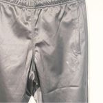 Adidas  Size Small Snap Button Up Leg Trefoil Track Athletic Pants Pull On Photo 1