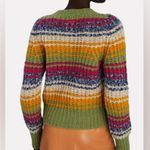 NEW MOTHER The Inset Puff Sleeve Jumper Sweater, Size L New w/Tag Retail $325 Size L Photo 10
