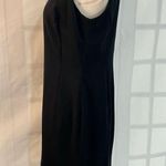 The Limited  NWT classic black sleeveless business professional sheath dress size Photo 6