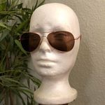 Fossil  Kellan Rose Gold Brown Aviator Sunglasses MS48 706 59.16-130 Photo 7