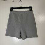 Joah Brown NWT  Fitted Sweat Shorts Washed Gray French Terry XS/ Small Photo 1