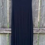 Hausen Black Open Back Tank Maxi Dress NWT | M Size M Photo 0
