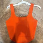 Allie Rose Orange corset top Photo 2