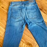 ZARA Low rise Skinny Blue Jeans Photo 4