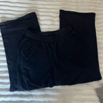 H&M Divided Black Wide-Leg Sweatpants  Photo 0