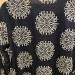 Blue And White Fish Pattern Swim Cover Photo 6