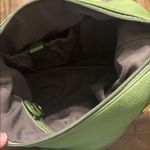 Stone Mountain Green Leather Shoulder Bag Photo 6