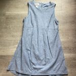 Donna Morgan Linen Cotton Sleeveless Sheath Dress Size 12 Photo 1