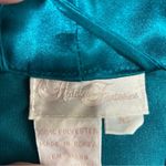 Vintage hidden fantasies silky robe size‎ medium Blue Photo 5