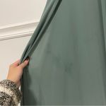 BHLDN • eva bridesmaid dress moss green sz S Photo 9