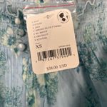 Free People FP Intimately Floral Smocked Semi Sheer Cottage Shortie New XS Button Ditsy Photo 5