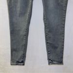 Gap  Gray Wash Denim Mid Rise True Skinny Ankle Length Jeans size 31R Photo 2