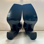 Peter Do Everyday Black Leather Ankle Boots Photo 9