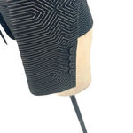 Dries Van Noten Black Geometric Print Woven Blazer Jacket Size 38 US 6 Photo 6