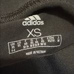 Adidas Women’s Tights Full Length Athletic Pants Size S Black White GL0723 NWT Photo 7